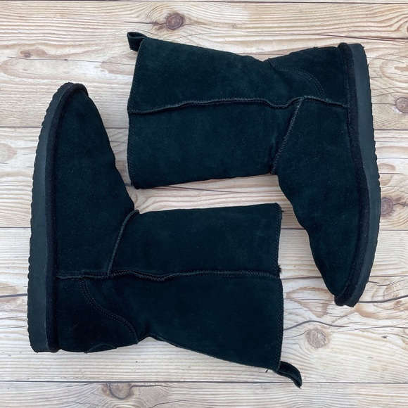 American Eagle Outfitters Black Lined Winter Boots - Picture 15 of 16